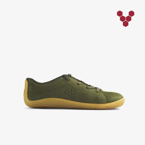 Vivobarefoot Addis Schuhe Kinder Olivgrün [DE.BKF4K]